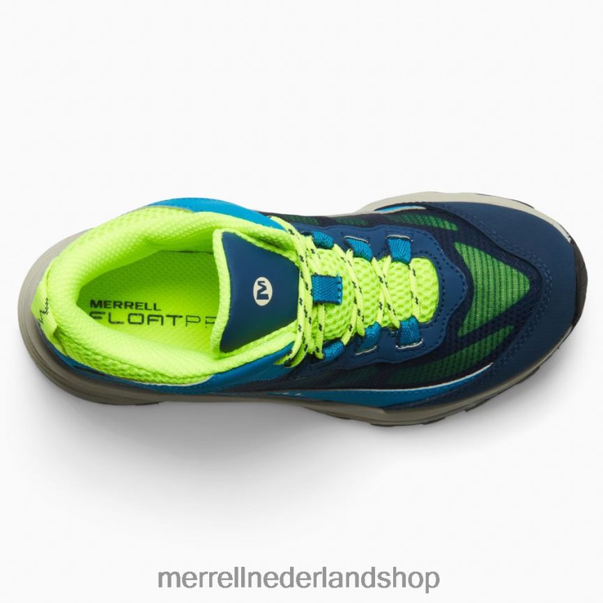 Merrell kinderen 4FFP6T1380 moab speed mid waterdicht (mk266776) schoenen marine/hi nl