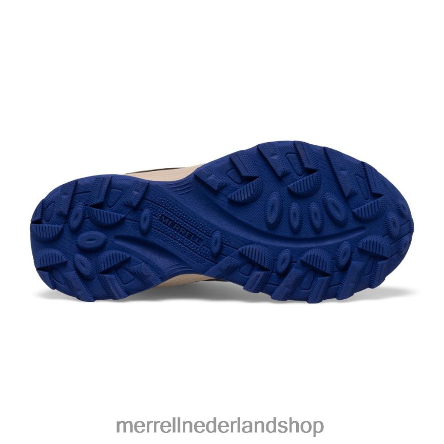 Merrell kinderen 4FFP6T1381 moab speed mid waterdicht (mk266263) schoenen kobalt/goud