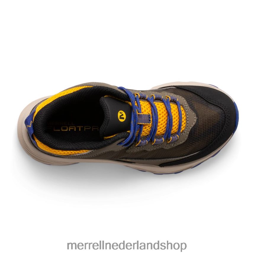 Merrell kinderen 4FFP6T1381 moab speed mid waterdicht (mk266263) schoenen kobalt/goud