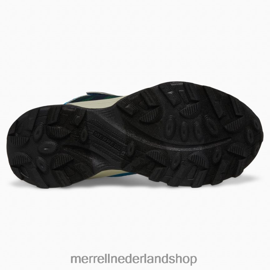 Merrell kinderen 4FFP6T1384 moab speed mid a/c waterdicht (mk267121) schoenen marine/hi nl