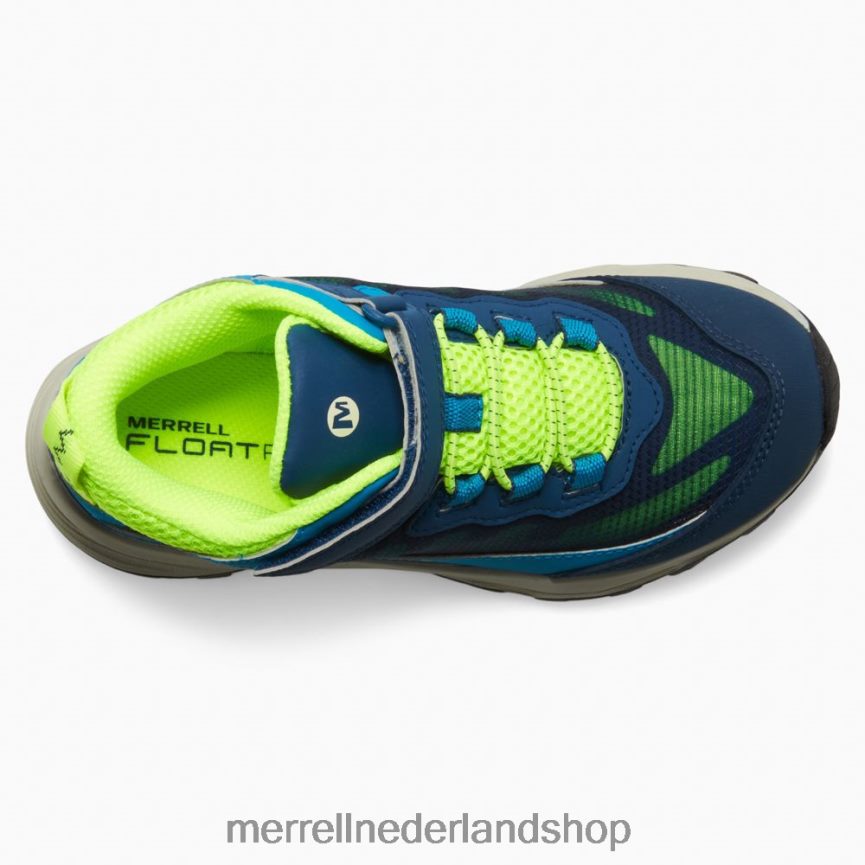 Merrell kinderen 4FFP6T1384 moab speed mid a/c waterdicht (mk267121) schoenen marine/hi nl