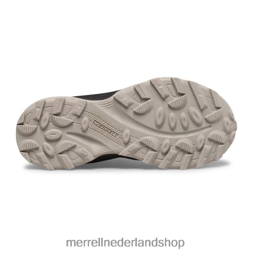 Merrell kinderen 4FFP6T1385 moab speed mid a/c waterdicht (mk265951) schoenen zwart