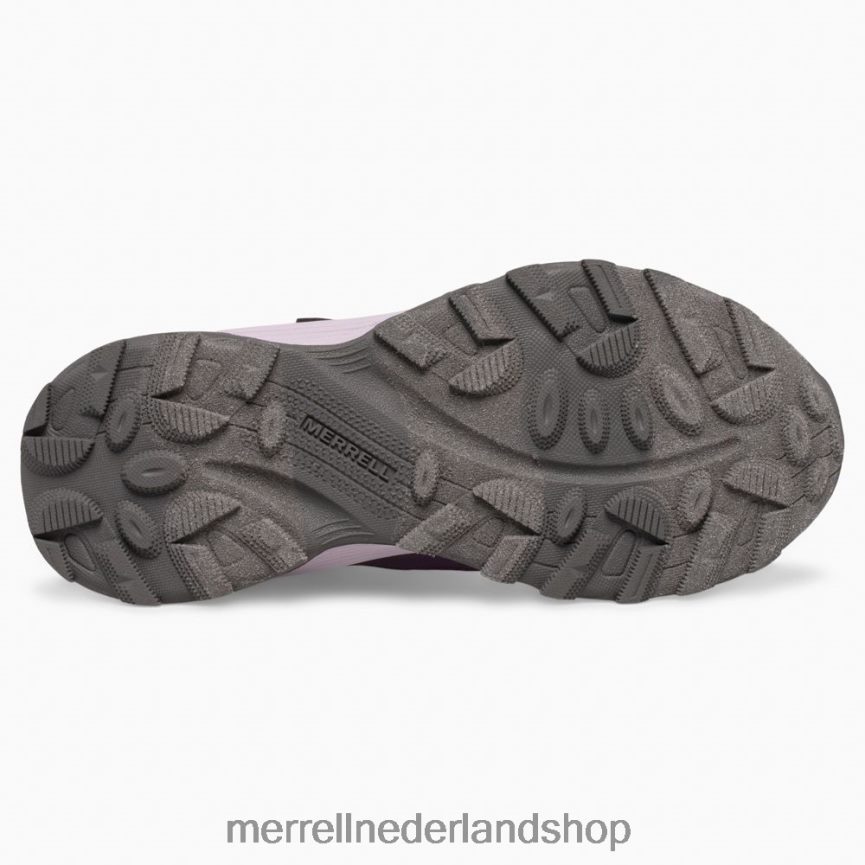 Merrell kinderen 4FFP6T1386 moab speed mid a/c waterdicht (mk166276) schoenen druif cadet