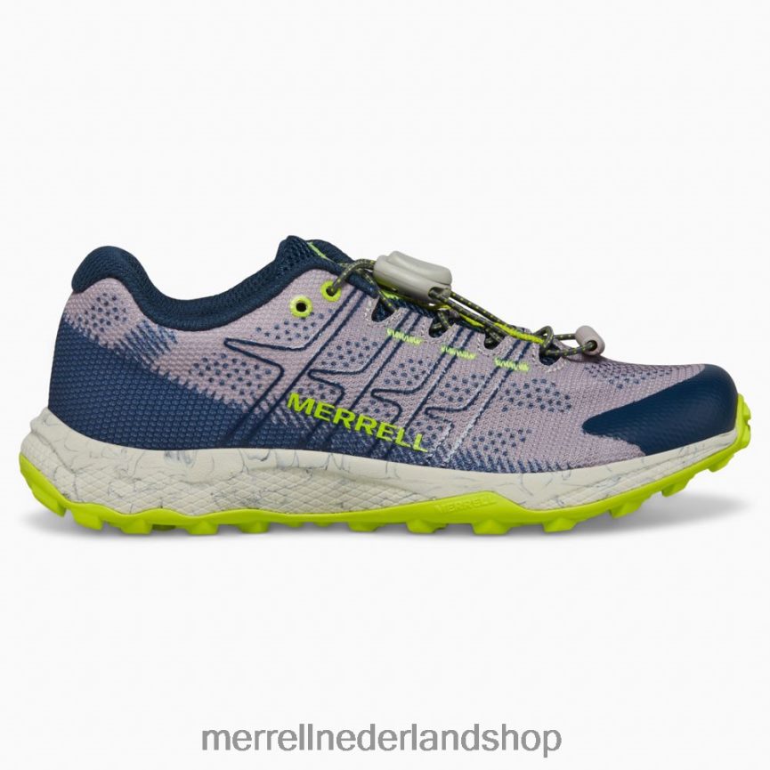 Merrell kinderen 4FFP6T1388 moab vlucht lage airconditioning (mk266772) schoenen grijs/marineblauw/citroen