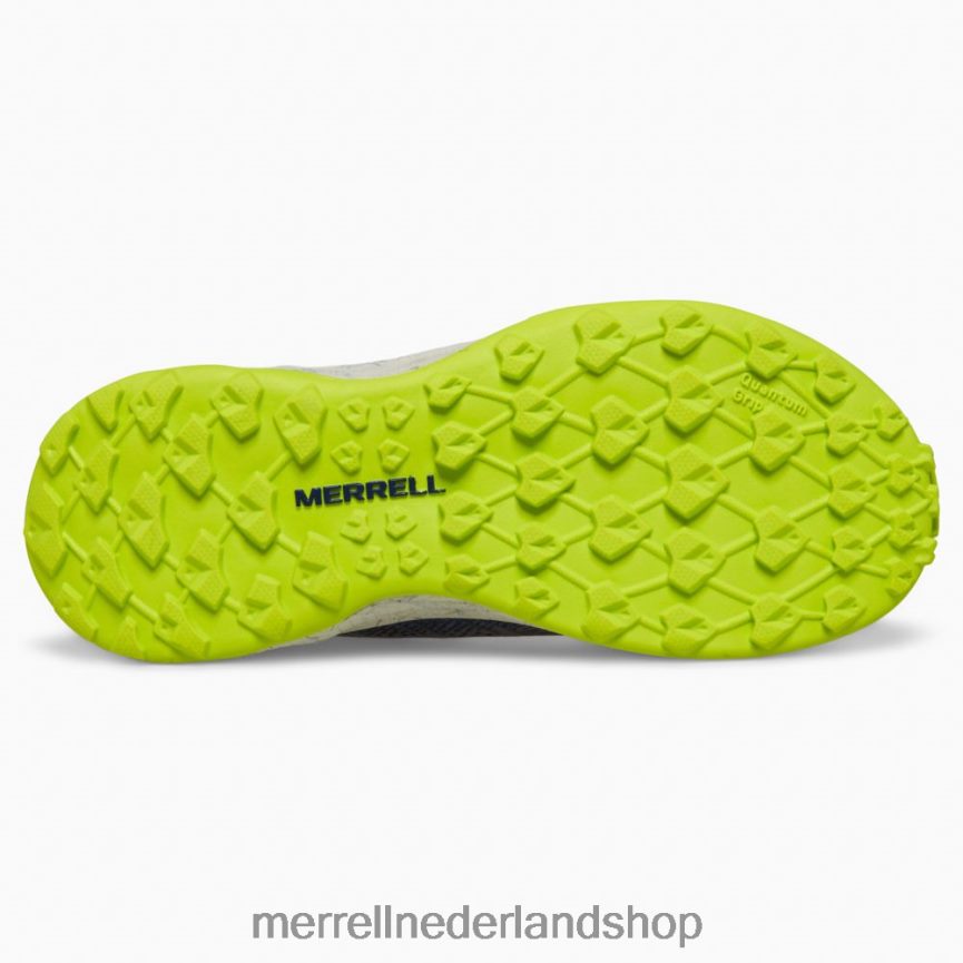 Merrell kinderen 4FFP6T1388 moab vlucht lage airconditioning (mk266772) schoenen grijs/marineblauw/citroen