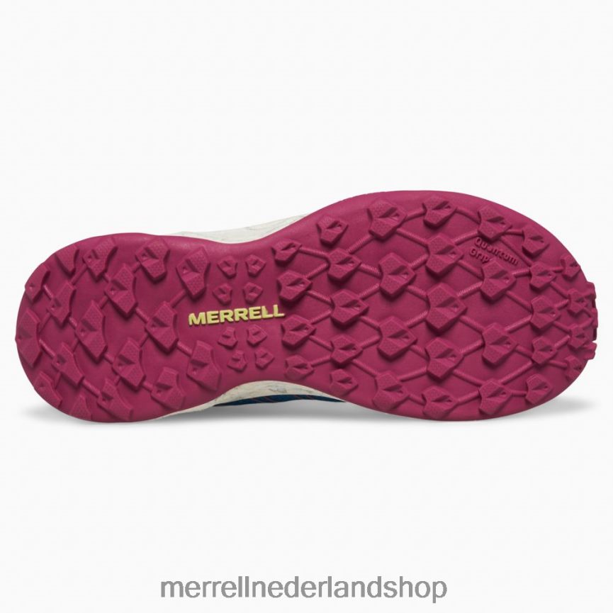 Merrell kinderen 4FFP6T1389 moab vlucht lage airconditioning (mk167108) schoenen groenblauw/limoen/fuchsia