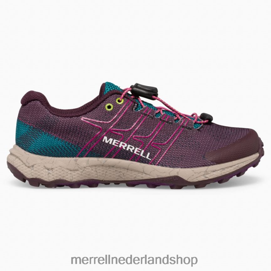 Merrell kinderen 4FFP6T1391 moab vlucht lage airconditioning (mk165737) schoenen bordeaux