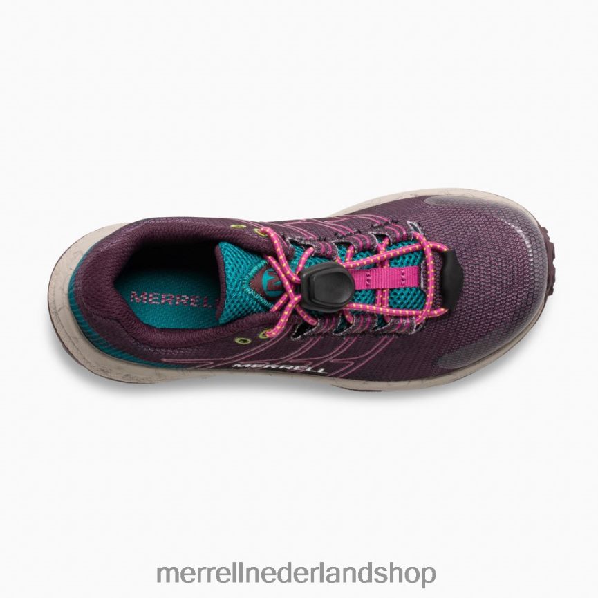 Merrell kinderen 4FFP6T1391 moab vlucht lage airconditioning (mk165737) schoenen bordeaux