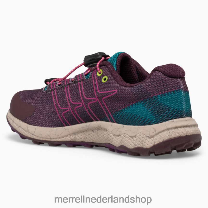 Merrell kinderen 4FFP6T1391 moab vlucht lage airconditioning (mk165737) schoenen bordeaux