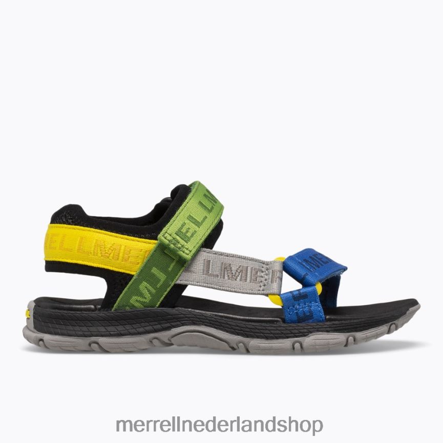 Merrell kinderen 4FFP6T1398 kahuna websandaal (mk265672k) schoenen zwart/multi