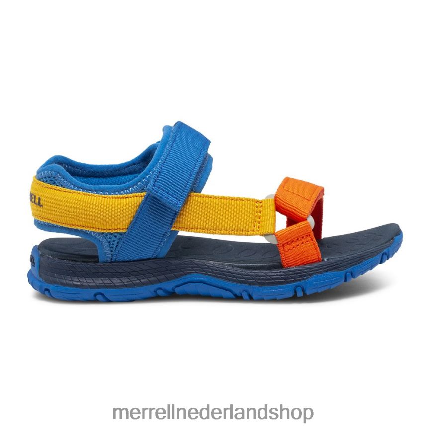 Merrell kinderen 4FFP6T1399 kahuna websandaal (mk264947k) schoenen blauwe multi