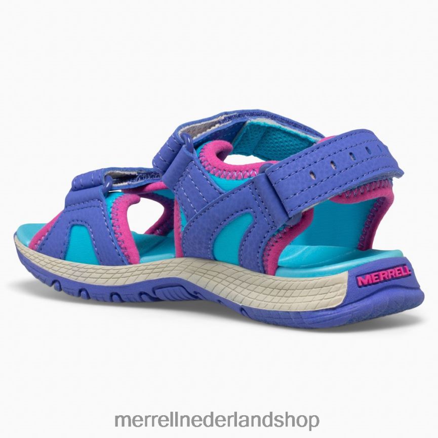 Merrell kinderen 4FFP6T1404 panter sandaal 2.0 (mk165939) schoenen turks/paars