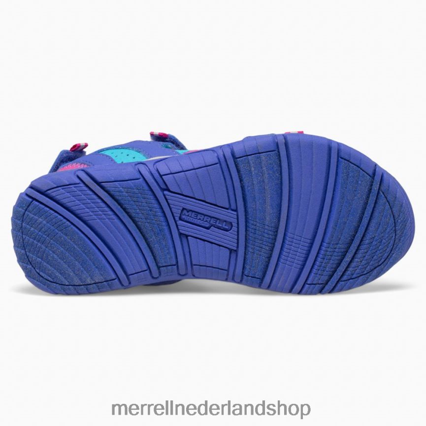 Merrell kinderen 4FFP6T1404 panter sandaal 2.0 (mk165939) schoenen turks/paars
