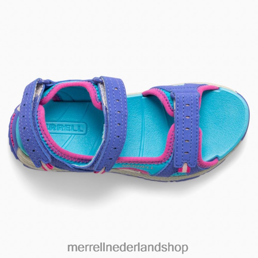 Merrell kinderen 4FFP6T1404 panter sandaal 2.0 (mk165939) schoenen turks/paars