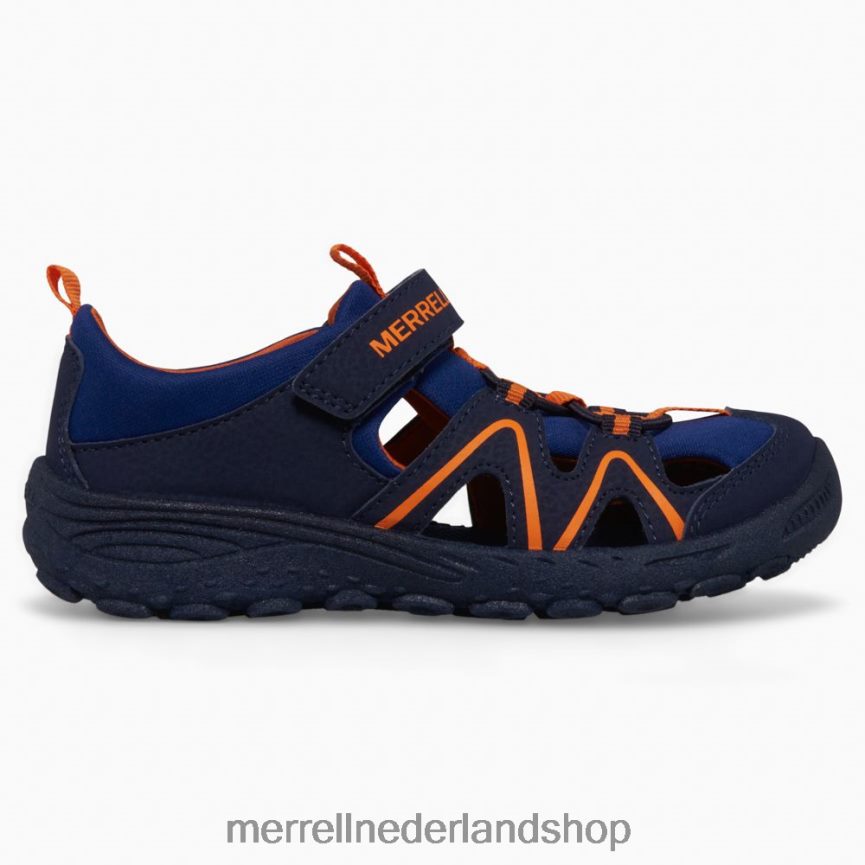 Merrell kinderen 4FFP6T1410 hydro ontdekkingsreiziger (mk266963) schoenen marine/oranje