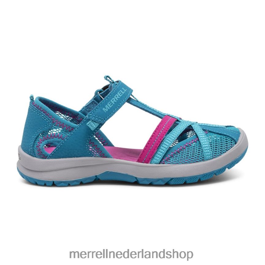 Merrell kinderen 4FFP6T1416 libelle sandaal (mk164456k) schoenen turkoois