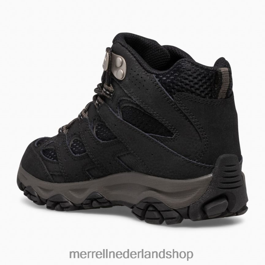 Merrell kinderen 4FFP6T1431 moab 3 mid waterdichte laars (mk265702) schoenen zwart