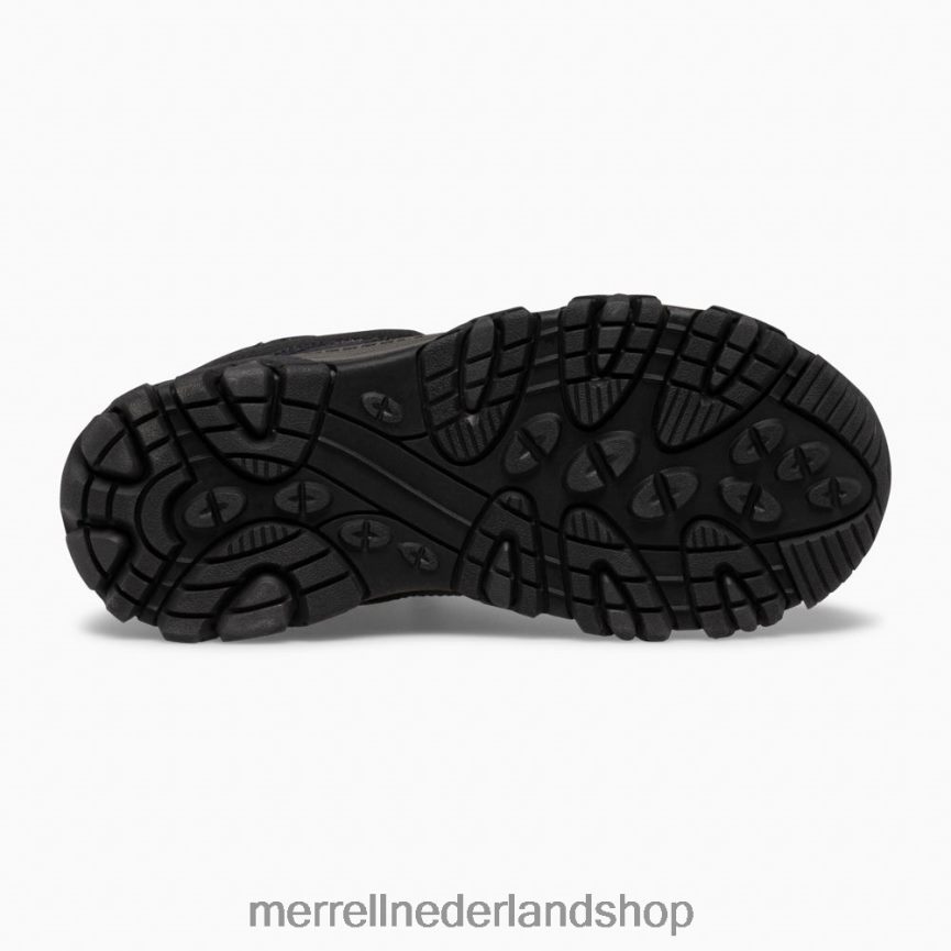Merrell kinderen 4FFP6T1431 moab 3 mid waterdichte laars (mk265702) schoenen zwart