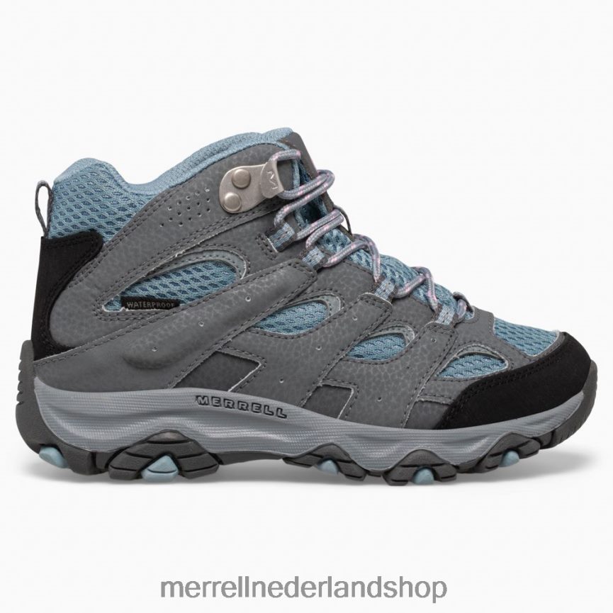 Merrell kinderen 4FFP6T1432 moab 3 mid waterdichte laars (mk165704) schoenen hoogte