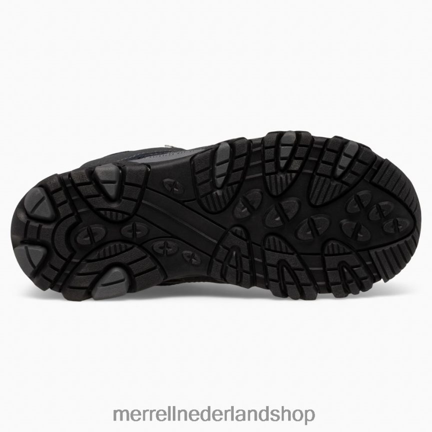 Merrell kinderen 4FFP6T1433 moab 3 mid waterdichte laars (mk165703) schoenen graniet/bes