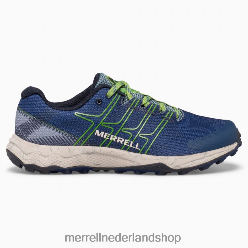 Merrell kinderen 4FFP6T1434 moab vlucht laag (mk265732) schoenen Poseidon