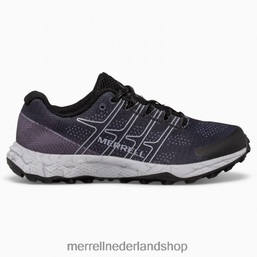 Merrell kinderen 4FFP6T1435 moab vlucht laag (mk265733) schoenen zwart
