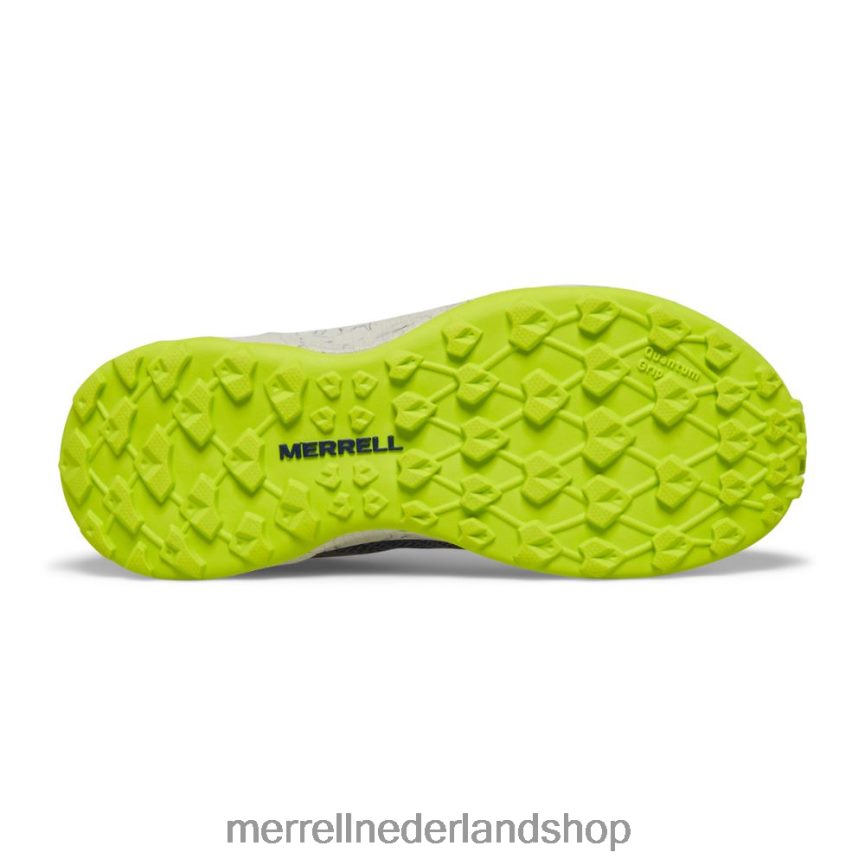 Merrell kinderen 4FFP6T1437 moab vlucht laag (mk266770) schoenen grijs/marineblauw/citroen