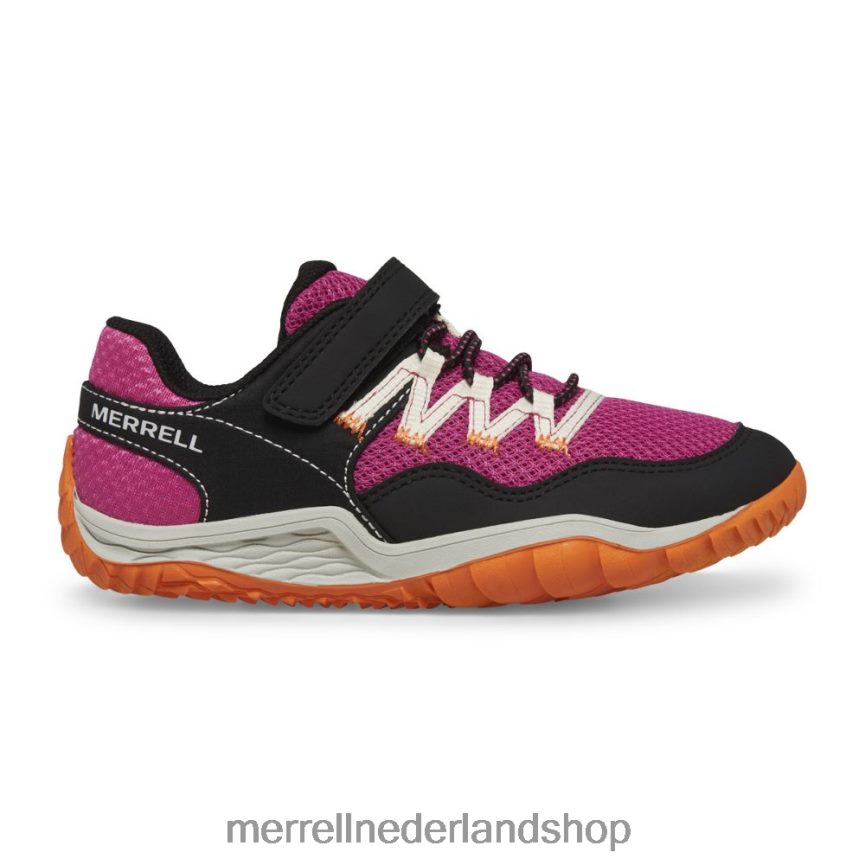 Merrell kinderen 4FFP6T1439 sleephandschoen 7 a/c (mk166794k) schoenen fuchsia/zwart