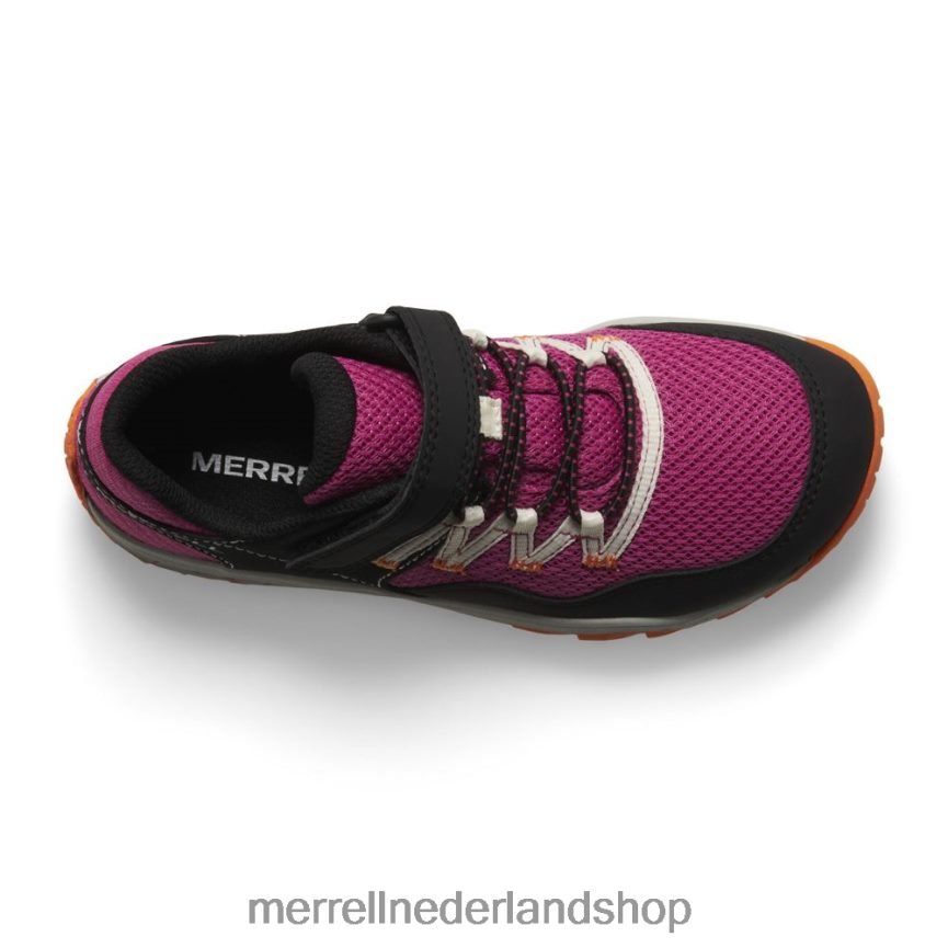 Merrell kinderen 4FFP6T1439 sleephandschoen 7 a/c (mk166794k) schoenen fuchsia/zwart