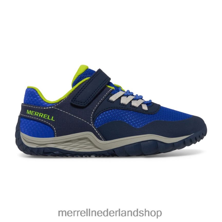 Merrell kinderen 4FFP6T1441 sleephandschoen 7 a/c (mk266791k) schoenen blauw/limoen