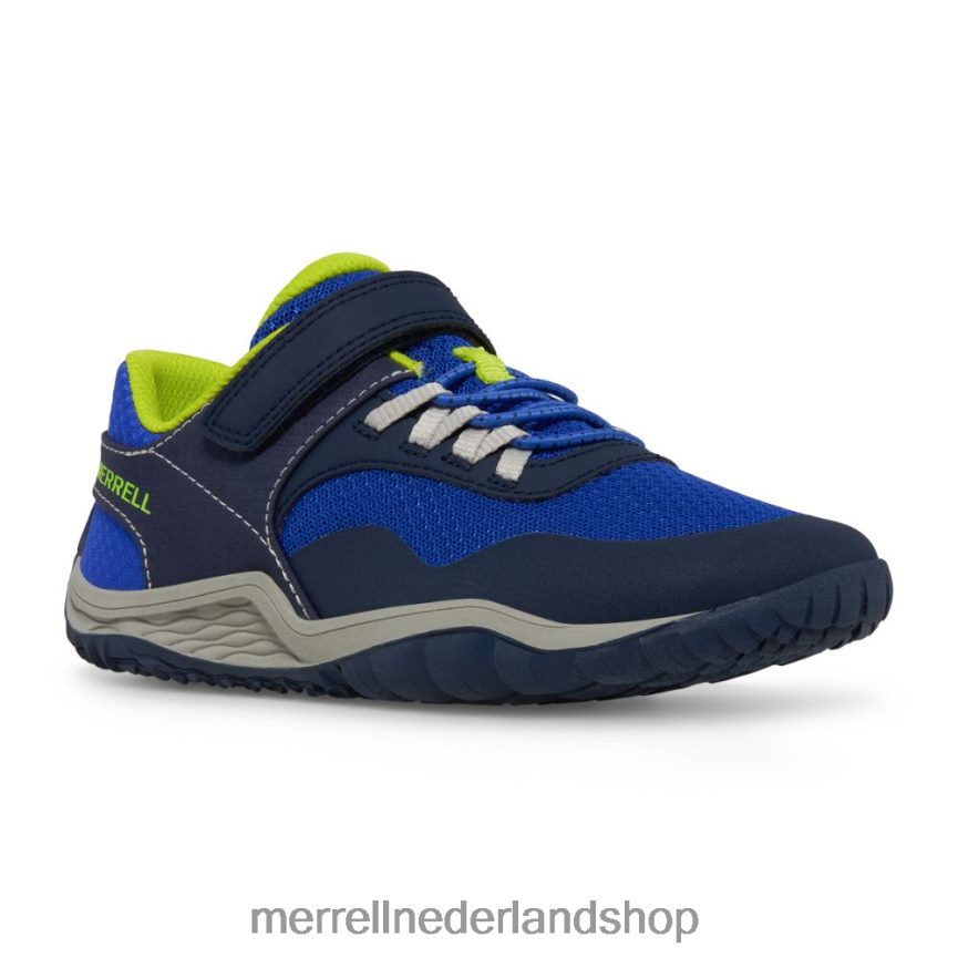 Merrell kinderen 4FFP6T1441 sleephandschoen 7 a/c (mk266791k) schoenen blauw/limoen
