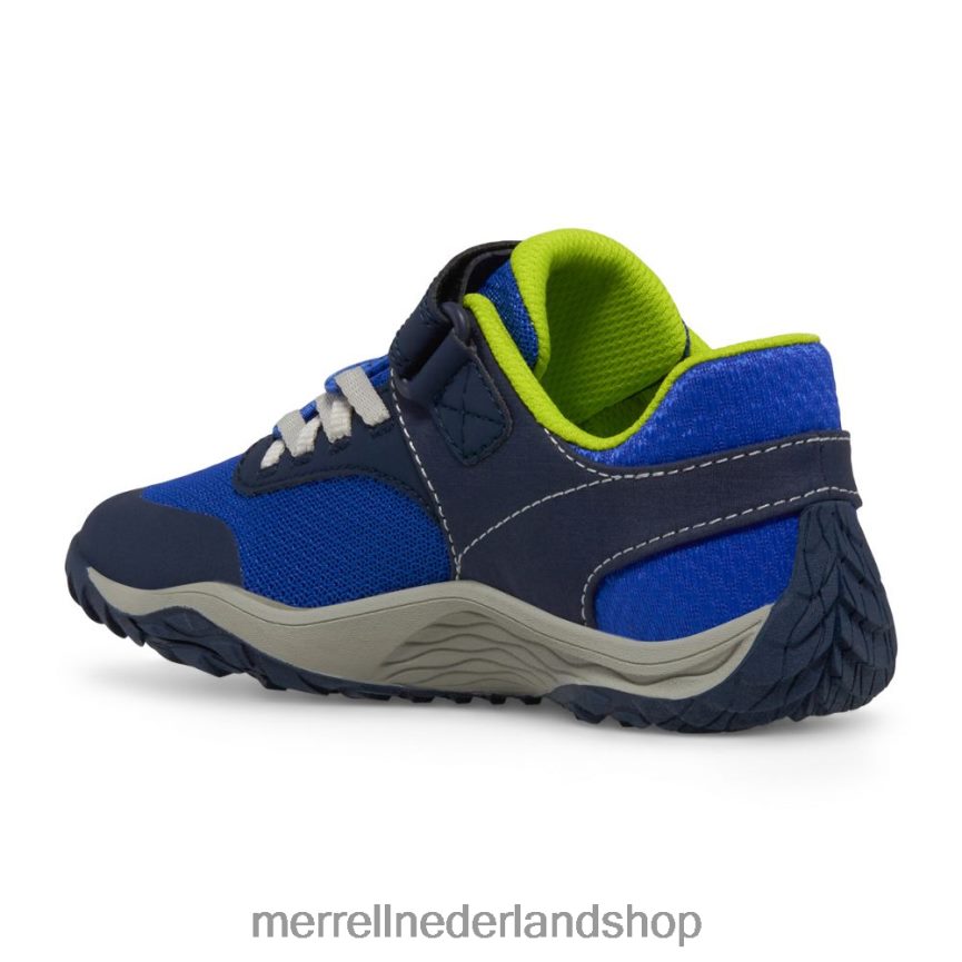 Merrell kinderen 4FFP6T1441 sleephandschoen 7 a/c (mk266791k) schoenen blauw/limoen