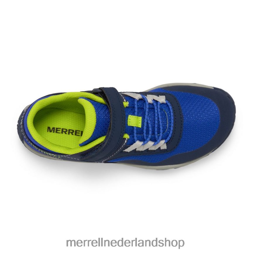 Merrell kinderen 4FFP6T1441 sleephandschoen 7 a/c (mk266791k) schoenen blauw/limoen