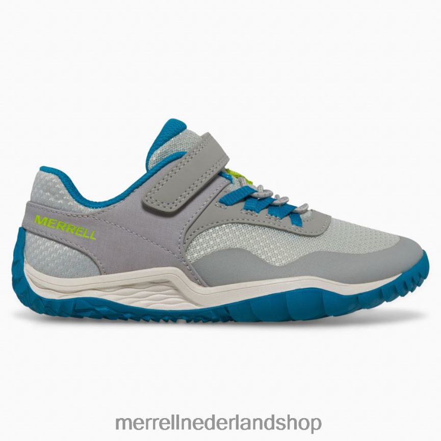 Merrell kinderen 4FFP6T1442 sleephandschoen 7 a/c (mk266793) schoenen grijs/blauw/limoen