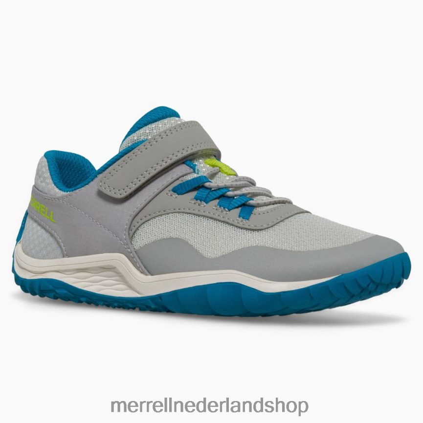 Merrell kinderen 4FFP6T1442 sleephandschoen 7 a/c (mk266793) schoenen grijs/blauw/limoen