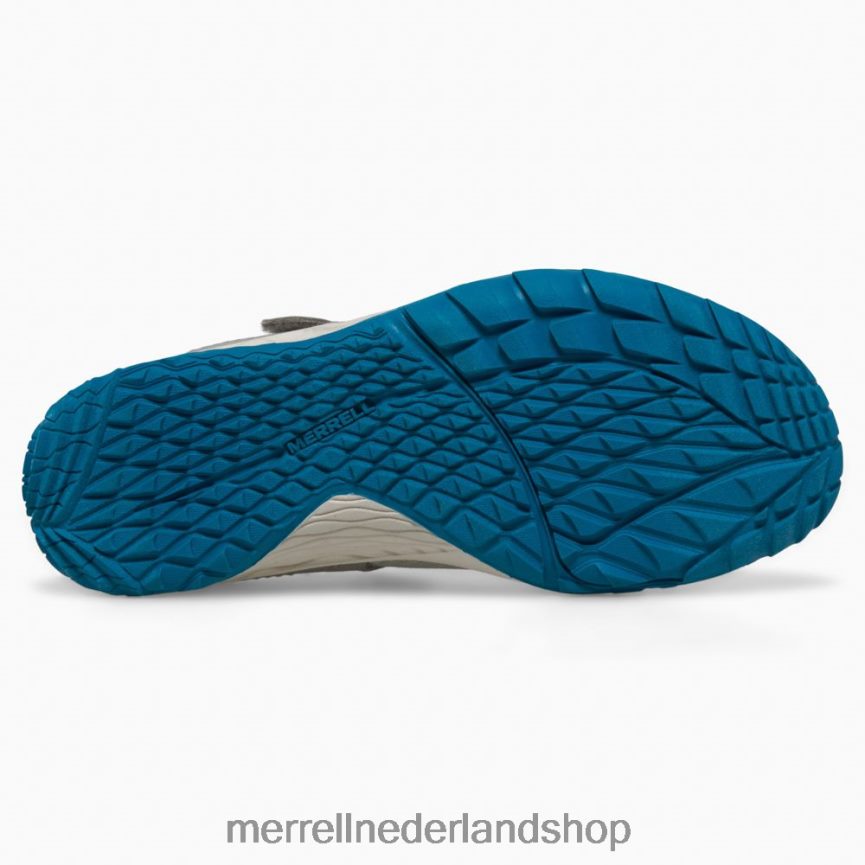 Merrell kinderen 4FFP6T1442 sleephandschoen 7 a/c (mk266793) schoenen grijs/blauw/limoen