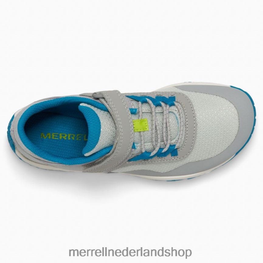Merrell kinderen 4FFP6T1442 sleephandschoen 7 a/c (mk266793) schoenen grijs/blauw/limoen