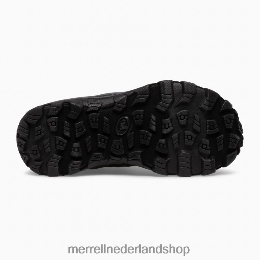 Merrell kinderen 4FFP6T1445 Oakcreek waterdichte halfhoge veterlaars (mk265426) schoenen zwart grijs