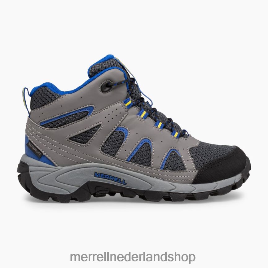 Merrell kinderen 4FFP6T1446 Oakcreek waterdichte halfhoge veterlaars (mk264767) schoenen houtskool