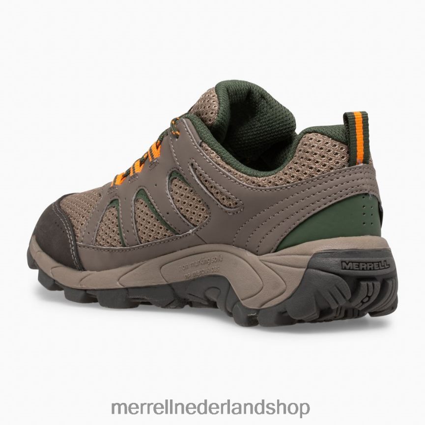 Merrell kinderen 4FFP6T1448 oakcreek lage veter waterdichte sneaker (mk264771) schoenen kei