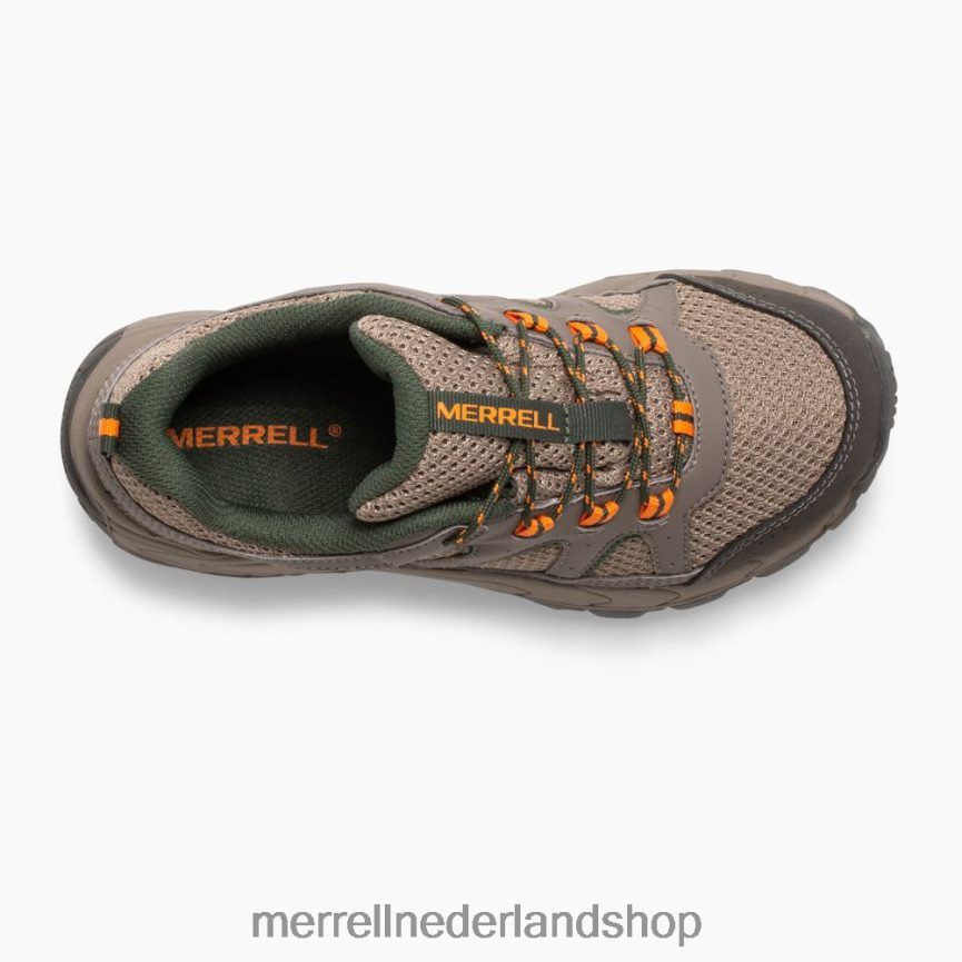 Merrell kinderen 4FFP6T1448 oakcreek lage veter waterdichte sneaker (mk264771) schoenen kei