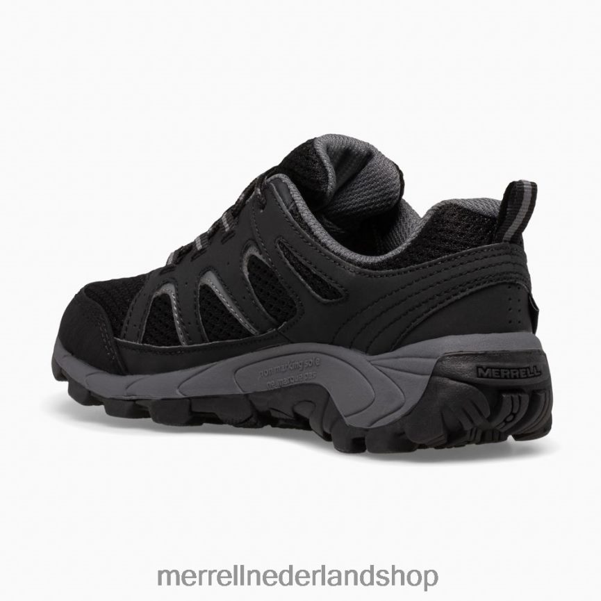 Merrell kinderen 4FFP6T1449 oakcreek lage veter waterdichte sneaker (mk265427) schoenen zwart grijs