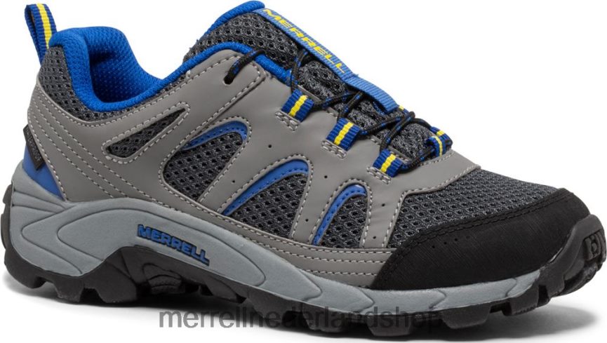 Merrell kinderen 4FFP6T1450 Oakcreek lage veter waterdichte sneaker (mk264770) schoenen houtskool