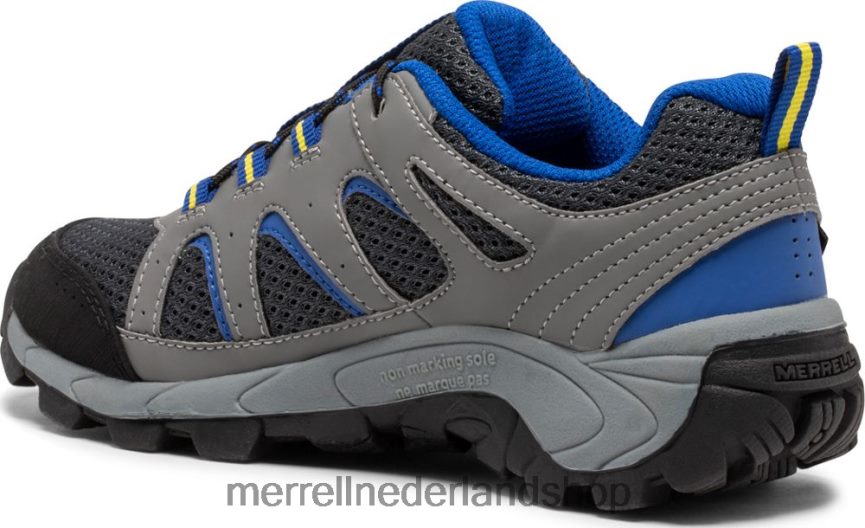 Merrell kinderen 4FFP6T1450 Oakcreek lage veter waterdichte sneaker (mk264770) schoenen houtskool
