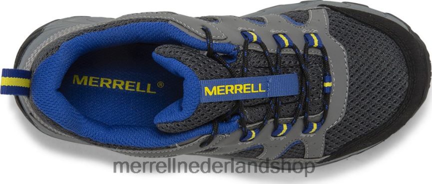 Merrell kinderen 4FFP6T1450 Oakcreek lage veter waterdichte sneaker (mk264770) schoenen houtskool