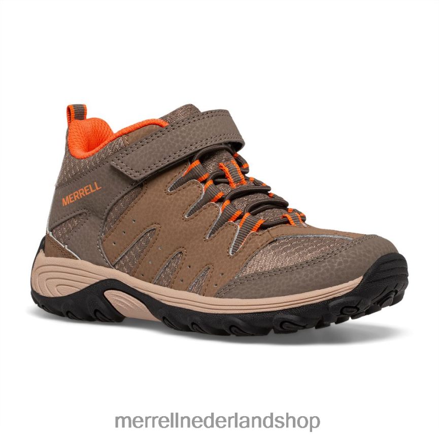 Merrell kinderen 4FFP6T1452 outback midden 2 laars (mk266230) schoenen geweerrook/klei