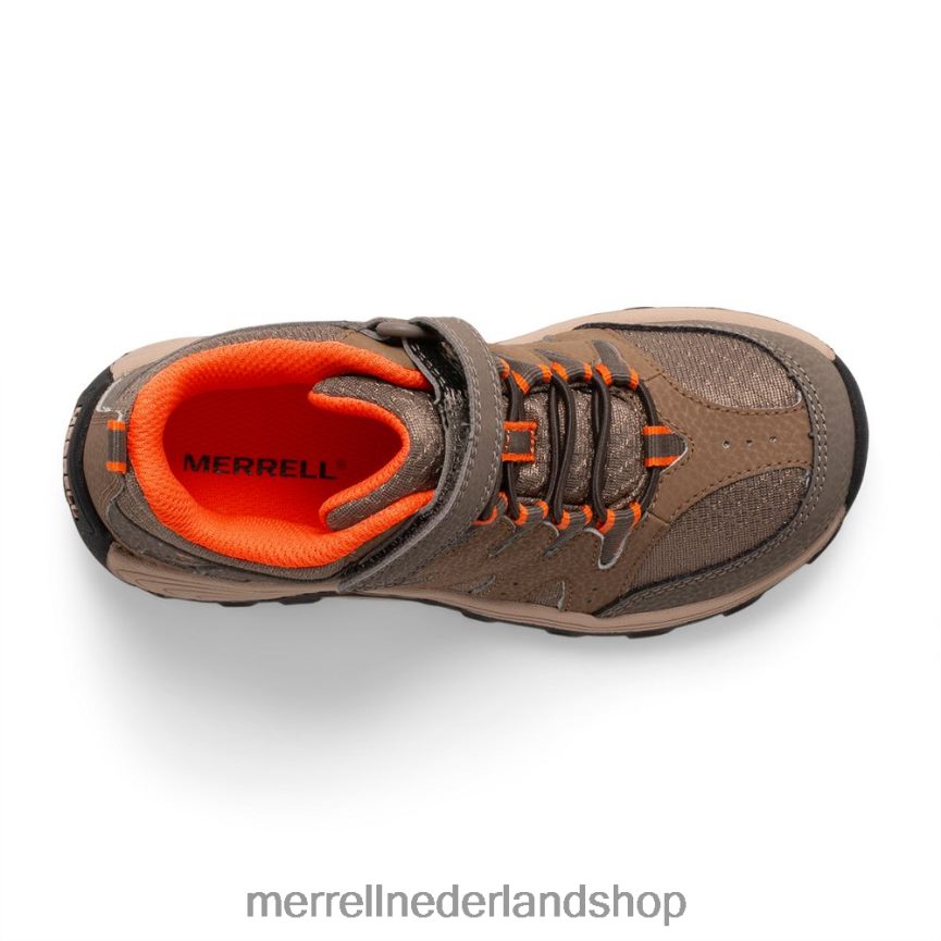 Merrell kinderen 4FFP6T1452 outback midden 2 laars (mk266230) schoenen geweerrook/klei