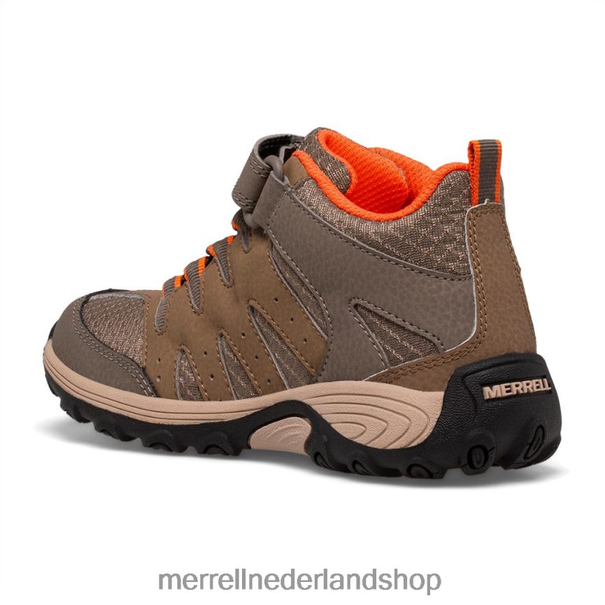 Merrell kinderen 4FFP6T1452 outback midden 2 laars (mk266230) schoenen geweerrook/klei
