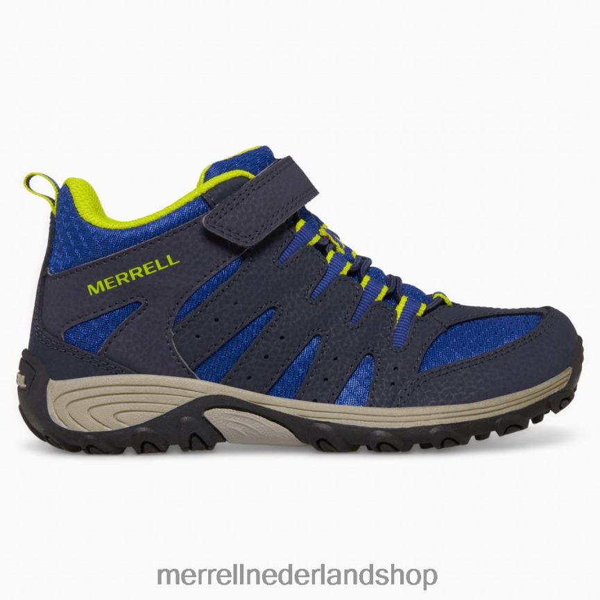 Merrell kinderen 4FFP6T1453 outback midden 2 laars (mk265609) schoenen marine/limoen