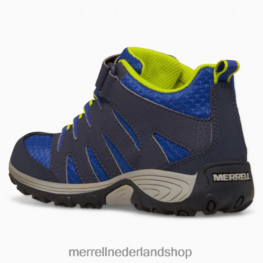 Merrell kinderen 4FFP6T1453 outback midden 2 laars (mk265609) schoenen marine/limoen